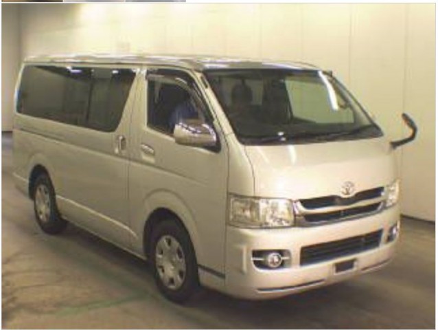 HIACE LONG SUPER GL1