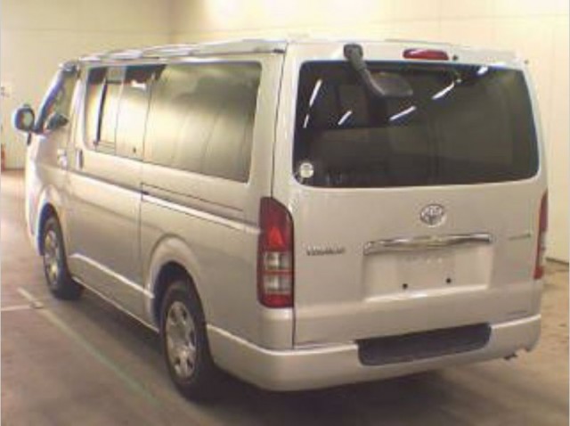 HIACE LONG SUPER GL2