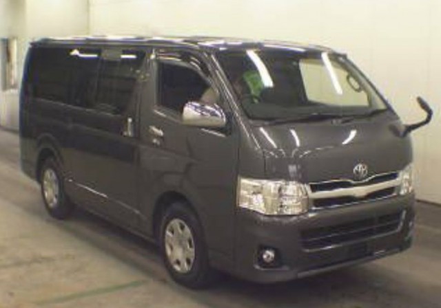 HIACE VAN  SUPER GL1