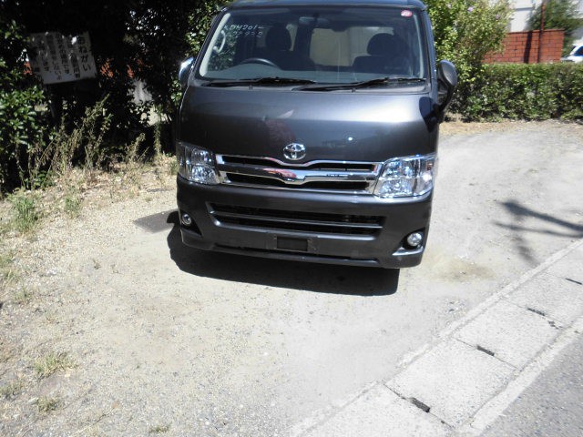 HIACE VAN  SUPER GL8