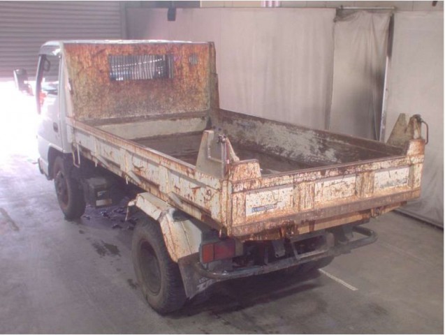 ELF DUMP TRUCK 2T HIGH DECK DUMP2