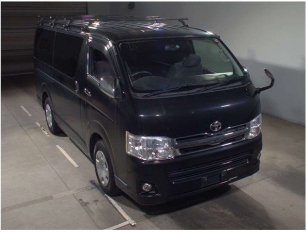 HIACE VAN  SUPER GL1