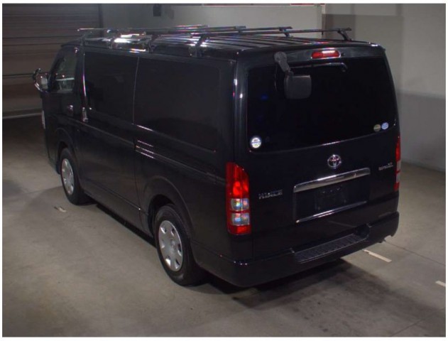 HIACE VAN  SUPER GL2