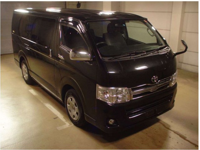 HIACE VAN  SUPER GL1