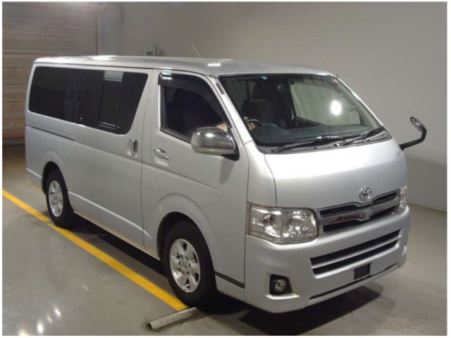 HIACE VAN SUPER GL1