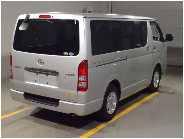 HIACE VAN SUPER GL4