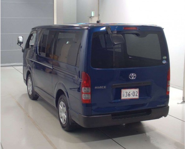 HIACE VAN LONG DX2