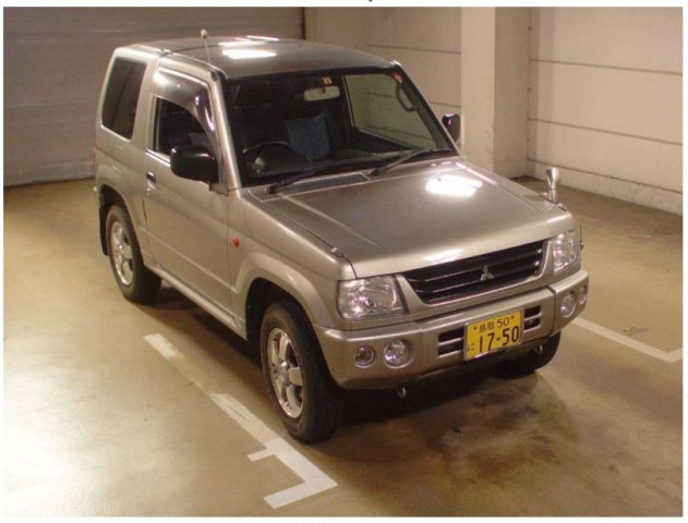 PAJERO MINI X 4WD1