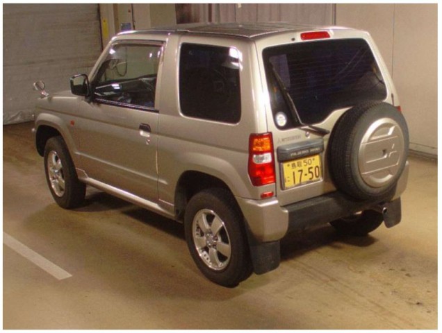 PAJERO MINI X 4WD2