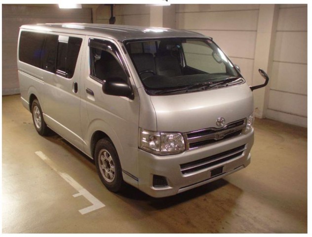 HIACE VAN DX GL PACKAGE1