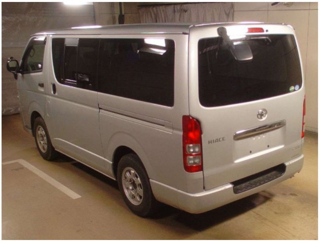 HIACE VAN DX GL PACKAGE2