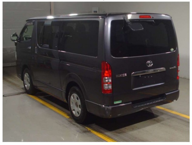 HIACE VAN SUPER GL2