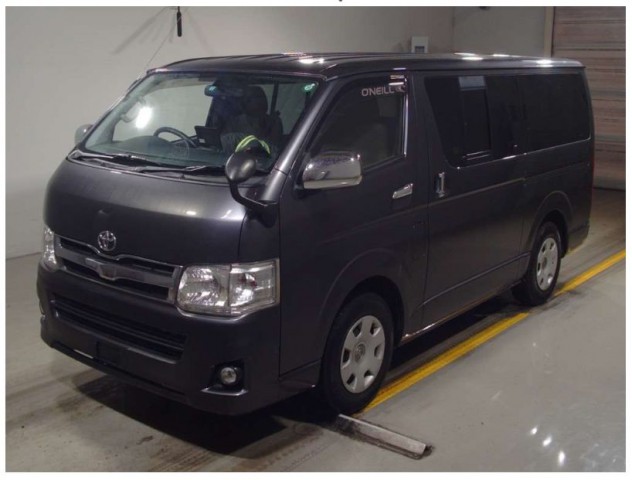 HIACE VAN SUPER GL3