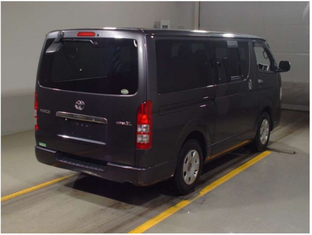 HIACE VAN SUPER GL4