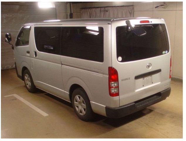 HIACE VAN DX2