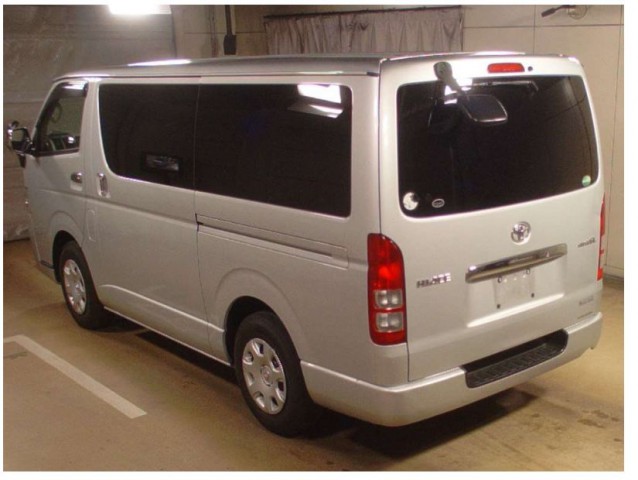 HIACE VAN SUPER GL2