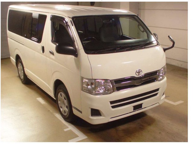 HIACE VAN DX GL PACKAGE1