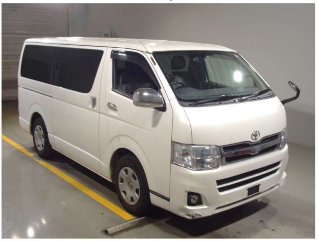 HIACE VAN  SUPER GL1