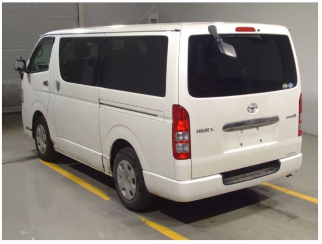 HIACE VAN  SUPER GL2