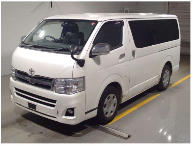 HIACE VAN  SUPER GL3