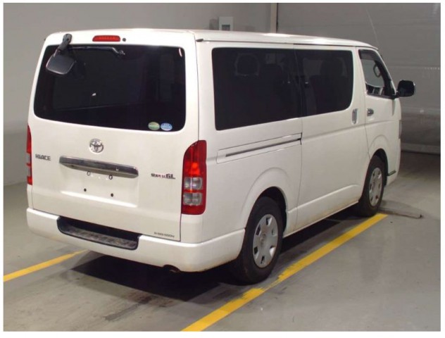 HIACE VAN  SUPER GL4