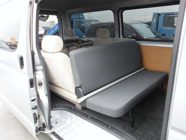 HIACE VAN   LONG DX GL PACKAGE12