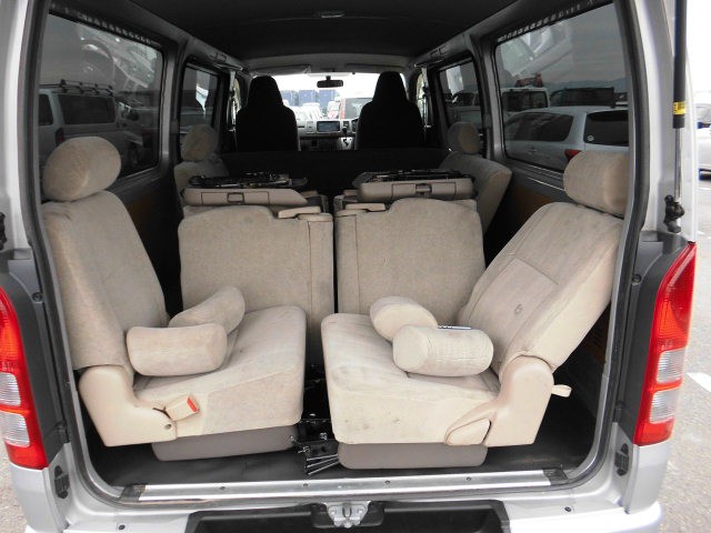 HIACE VAN   LONG DX GL PACKAGE13