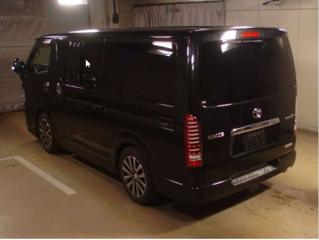 HIACE VAN SUPER GL2