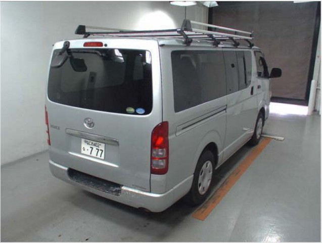 HIACE VAN  DX GL PACKAGE6