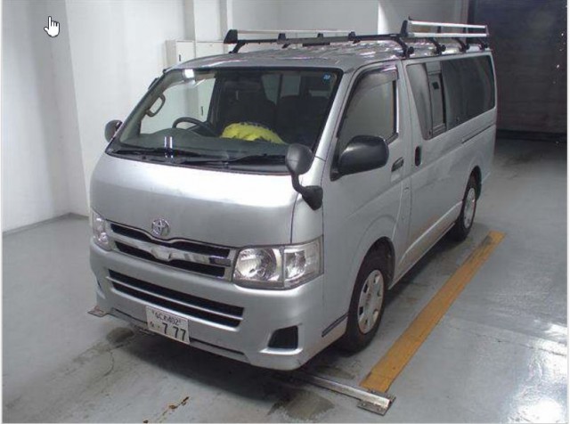 HIACE VAN  DX GL PACKAGE7