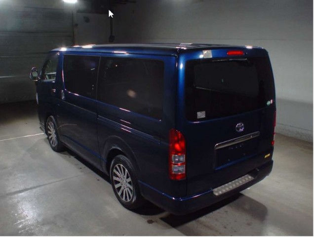 HIACE VAN SUPER GL2