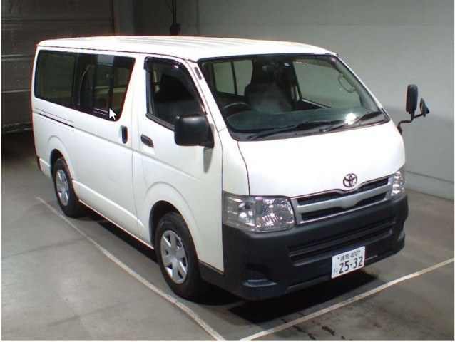 HIACE VAN DX1