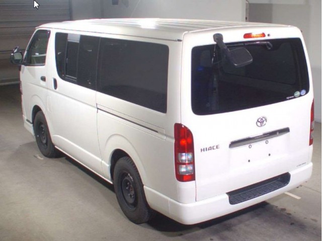 HIACE VAN LONG DX GL PACKAGE2