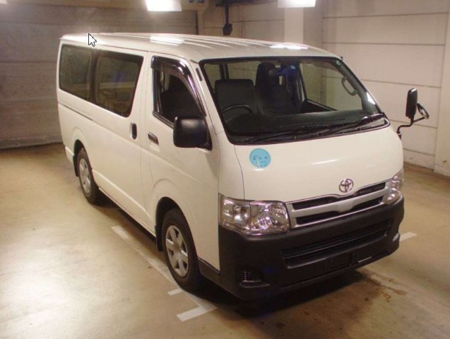 HIACE VAN DX1