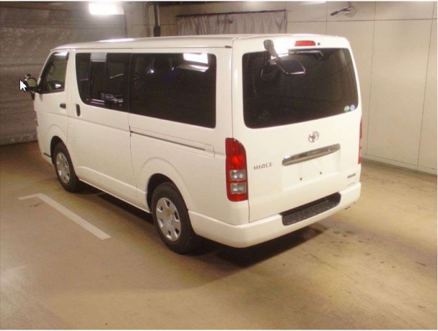 HIACE VAN DX GL PACKAGE2