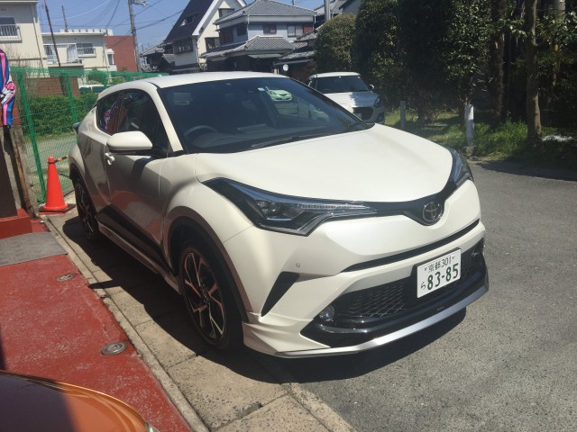 C-HR 4WD G-T1