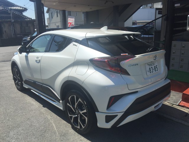 C-HR 4WD G-T3