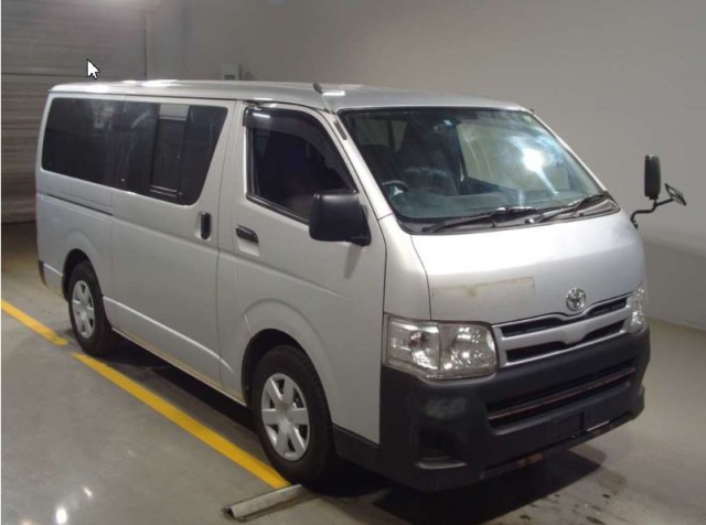 HIACE VAN DX1