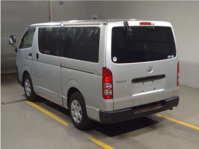 HIACE VAN DX2