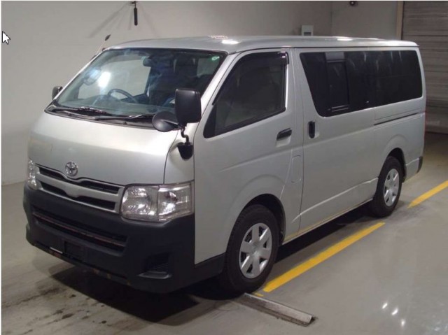 HIACE VAN DX3