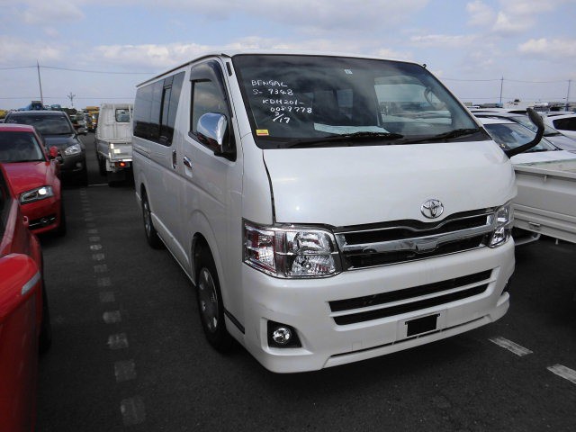 HIACE VAN SUPER GL1