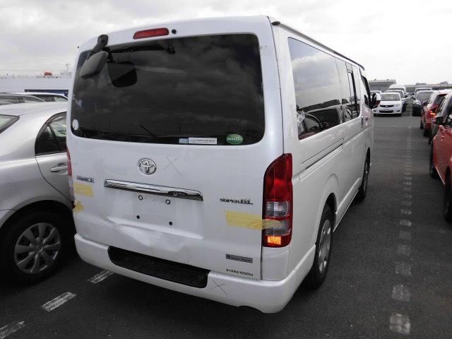 HIACE VAN SUPER GL3