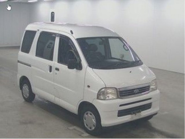 HIJET C5D 4WD CRUISE1