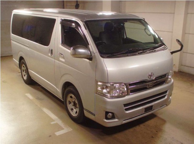 HIACE VAN SUPER GL1