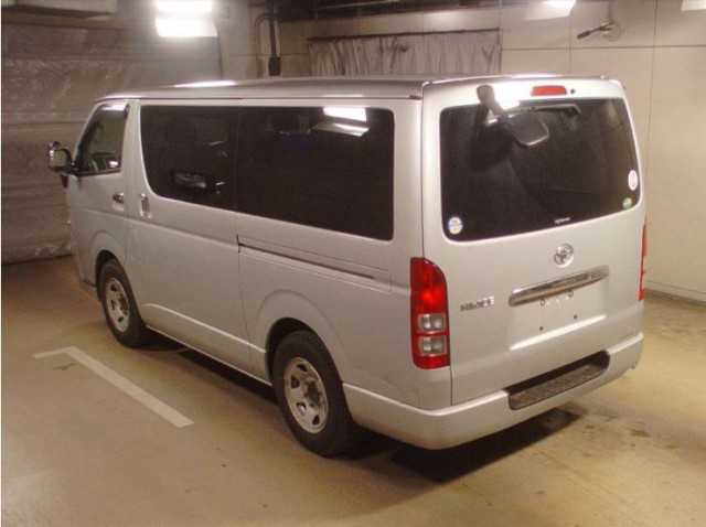 HIACE VAN SUPER GL2