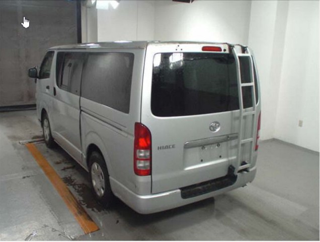 HIACE  DX GL PACKAGE2