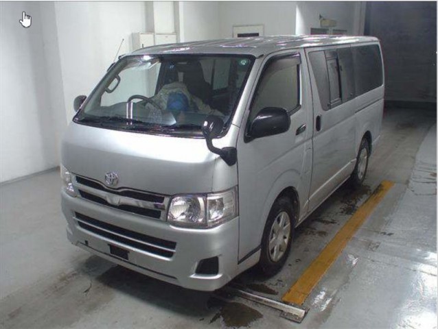 HIACE  DX GL PACKAGE7