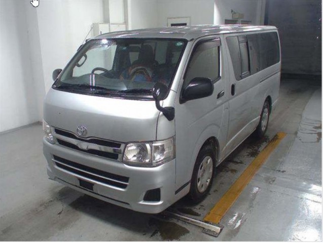 HIACE DX GL PACKAGE7