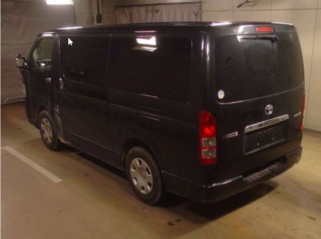 HIACE VAN  SUPER GL2