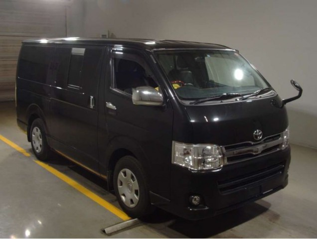 HIACE VAN SUPER GL1